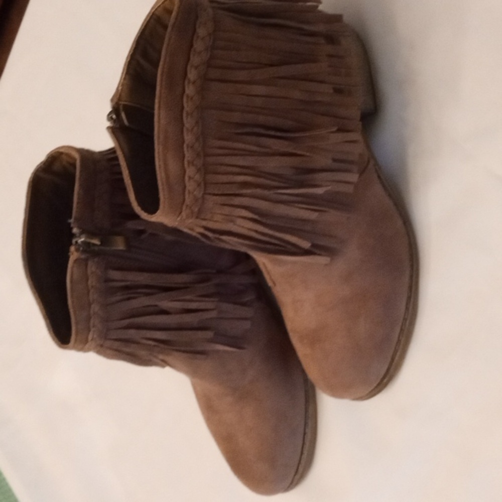 Suede Ankle Boots